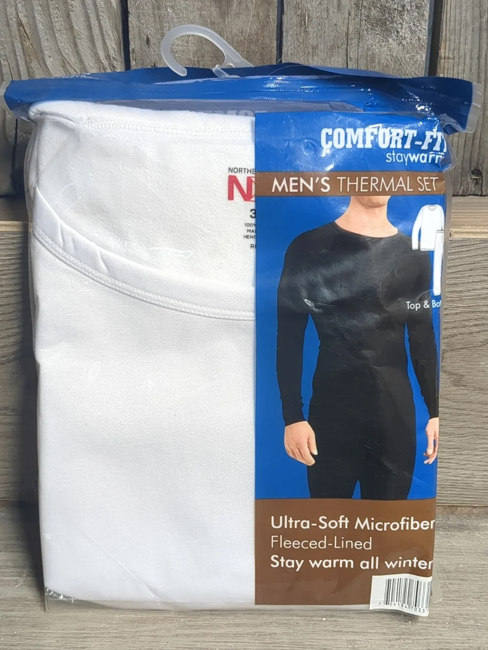 Men's Northern Explosion 2 Piece Fleece Winter Thermal Set Size 3XL